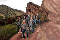 Team at Red Rocks